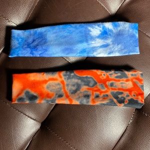 Patterned Workout Headbands Pack of 2